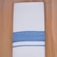 FCD-527 W/D DHOTI 3.80 MTR-Sky Blue