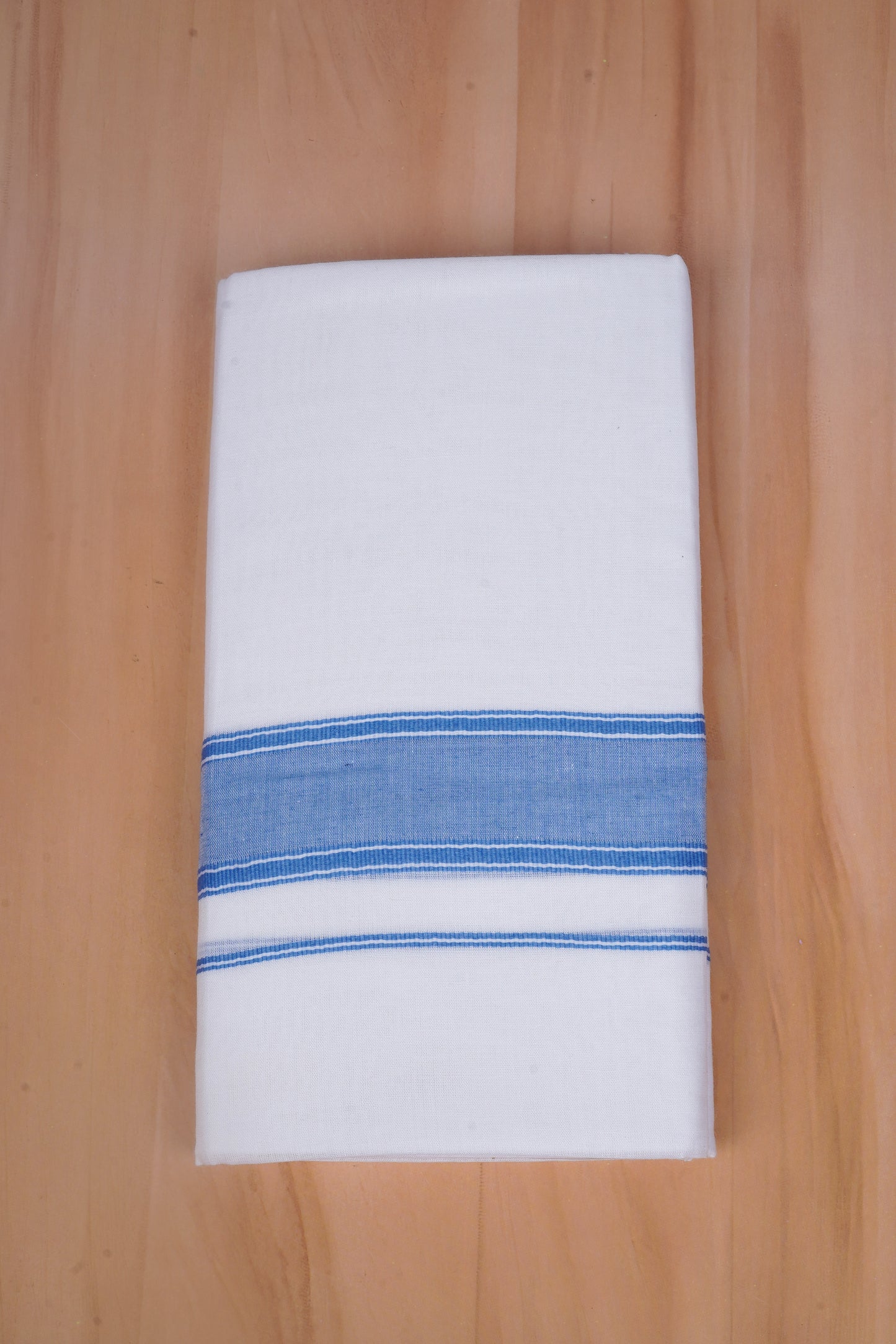 FCD-527 W/D DHOTI 3.80 MTR-Sky Blue