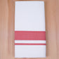 425FD-02 W/D DHOTI 4.25 MTR- Red