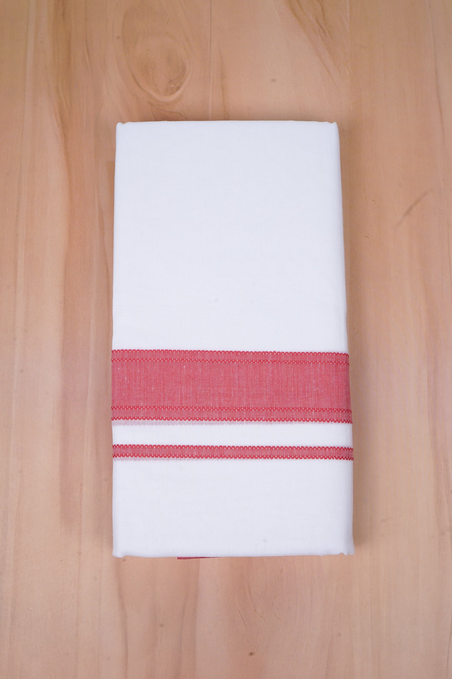 425FD-02 W/D DHOTI 4.25 MTR- Red