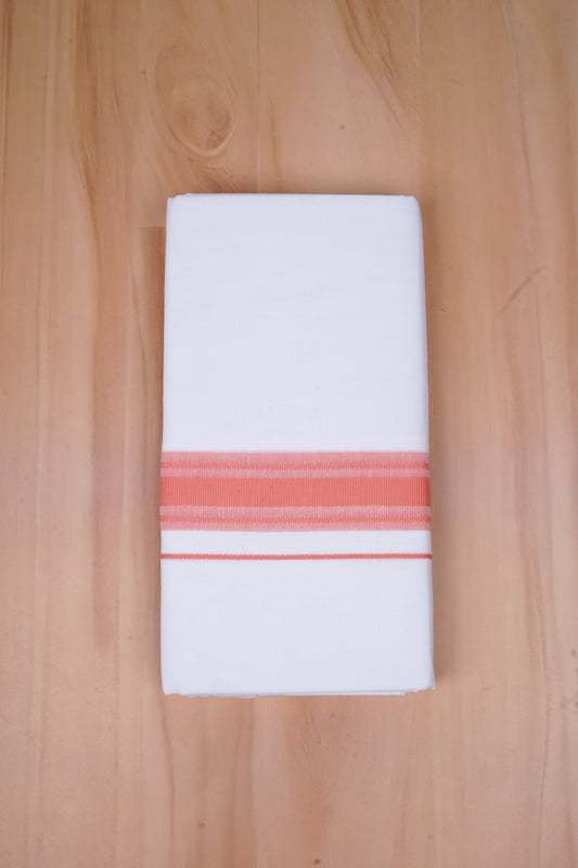 FCD-523 W/D DHOTI 3.80 MTR-light Pink