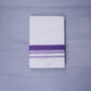 KERALOOM FINISH COTTON 332 W/D DHOTI 3.80 MTR - Violet