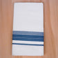 FCD-493 W/D DHOTI 3.80 MTR - Blue