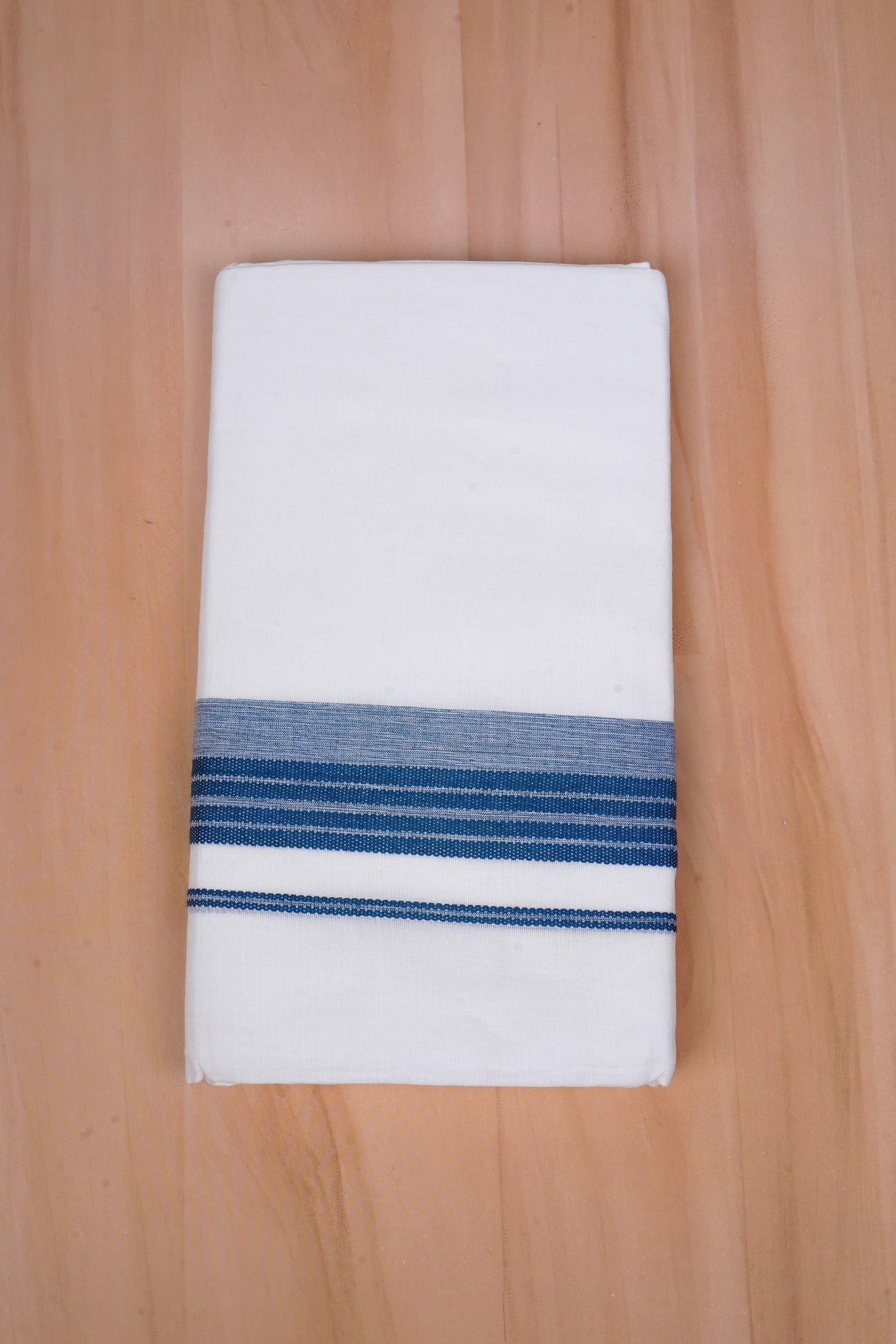 FCD-493 W/D DHOTI 3.80 MTR - Blue