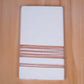 FCD-70 W/D DHOTI 3.80 MTR-Light Brown