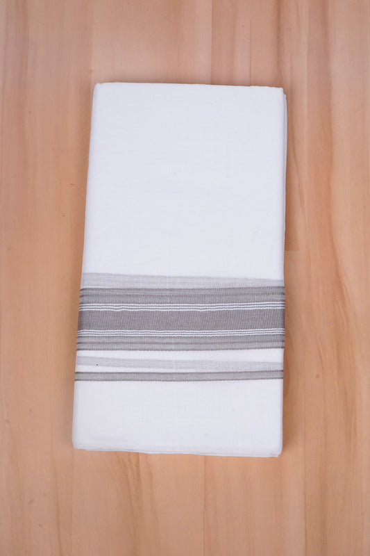 FCD-618 W/D DHOTI 3.80 MTR - Gray