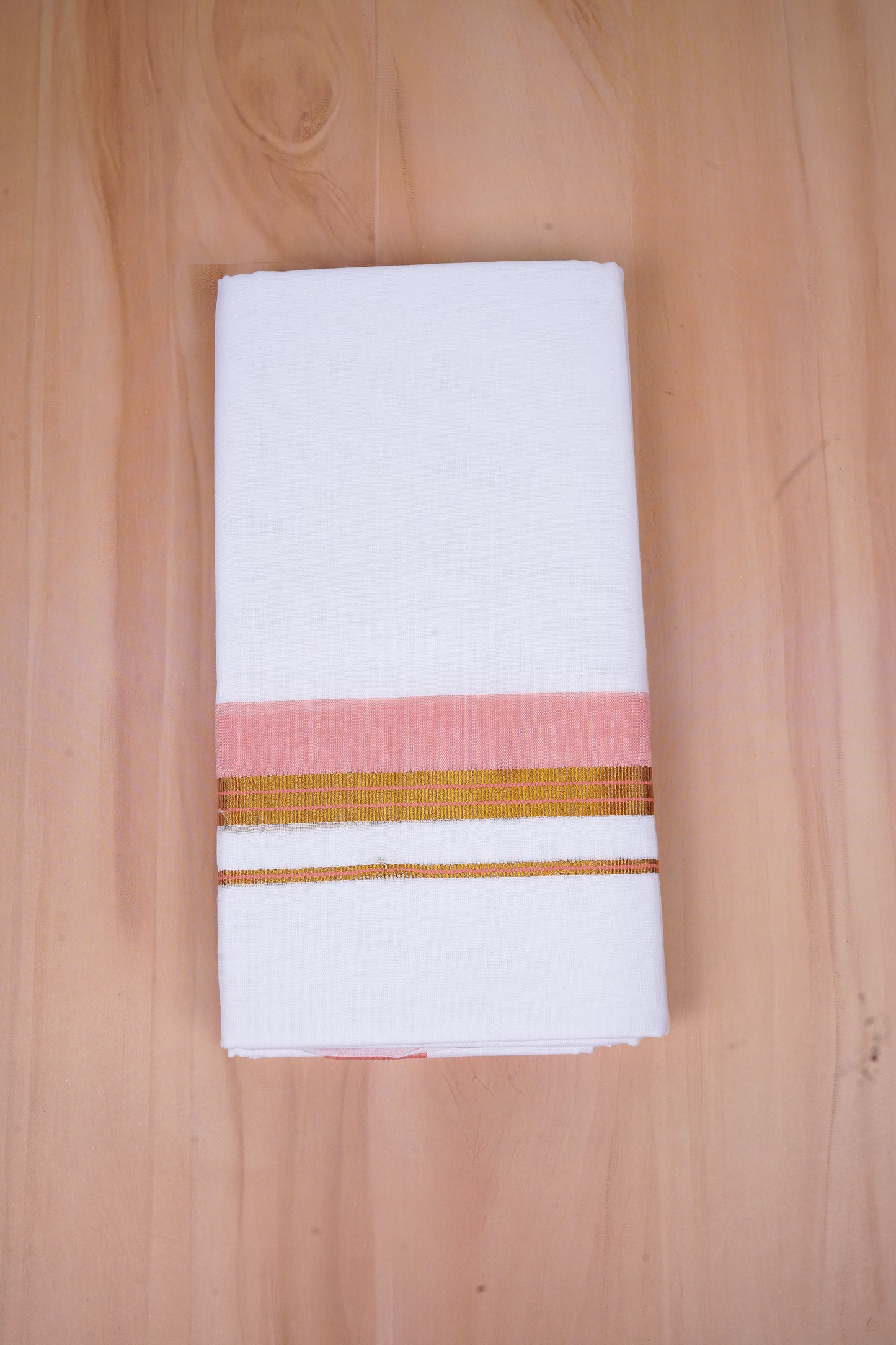 FCD-528 W/D DHOTI 3.80 MTR-Pink