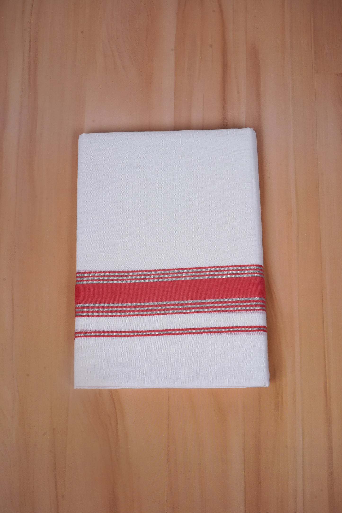 FCD-590 W/D DHOTI 3.80 MTR - Red