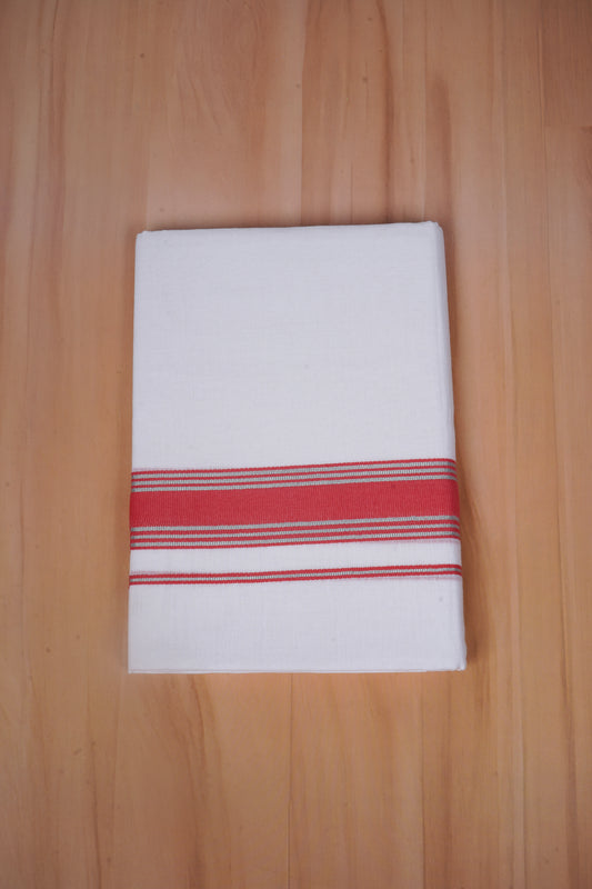 FCD-590 W/D DHOTI 3.80 MTR - Red