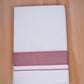FCD-601 W/D DHOTI 3.80 MTR - Dark Pink