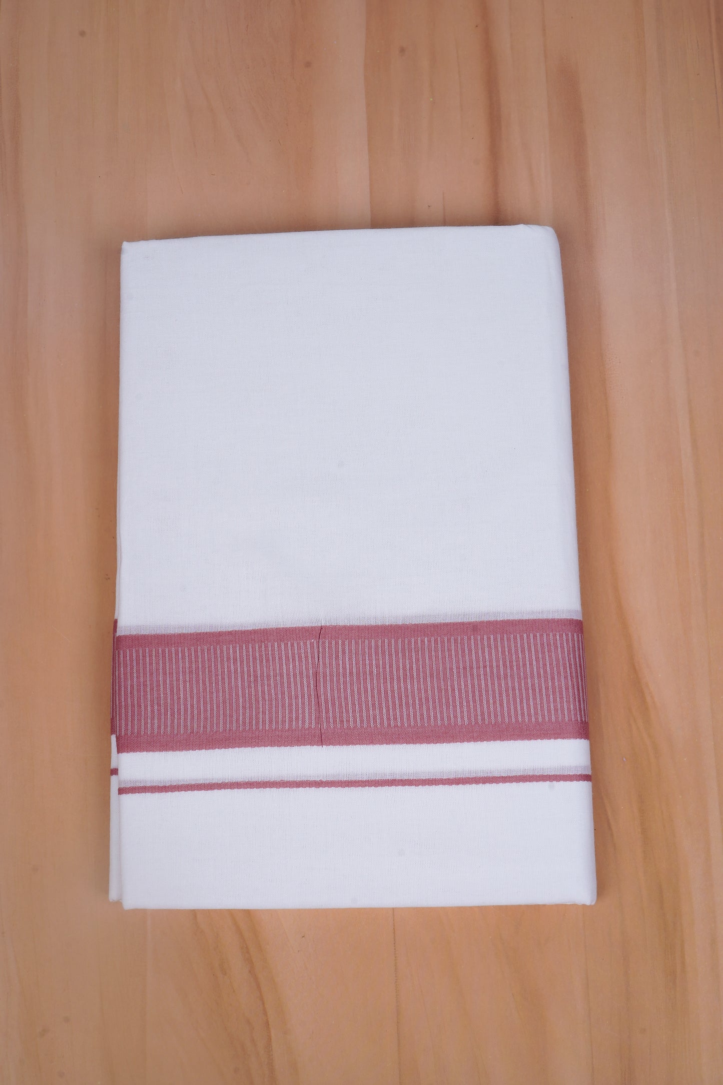 FCD-601 W/D DHOTI 3.80 MTR - Dark Pink