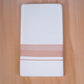 FCD-417 W/D DHOTI 3.80 MTR - Light orange