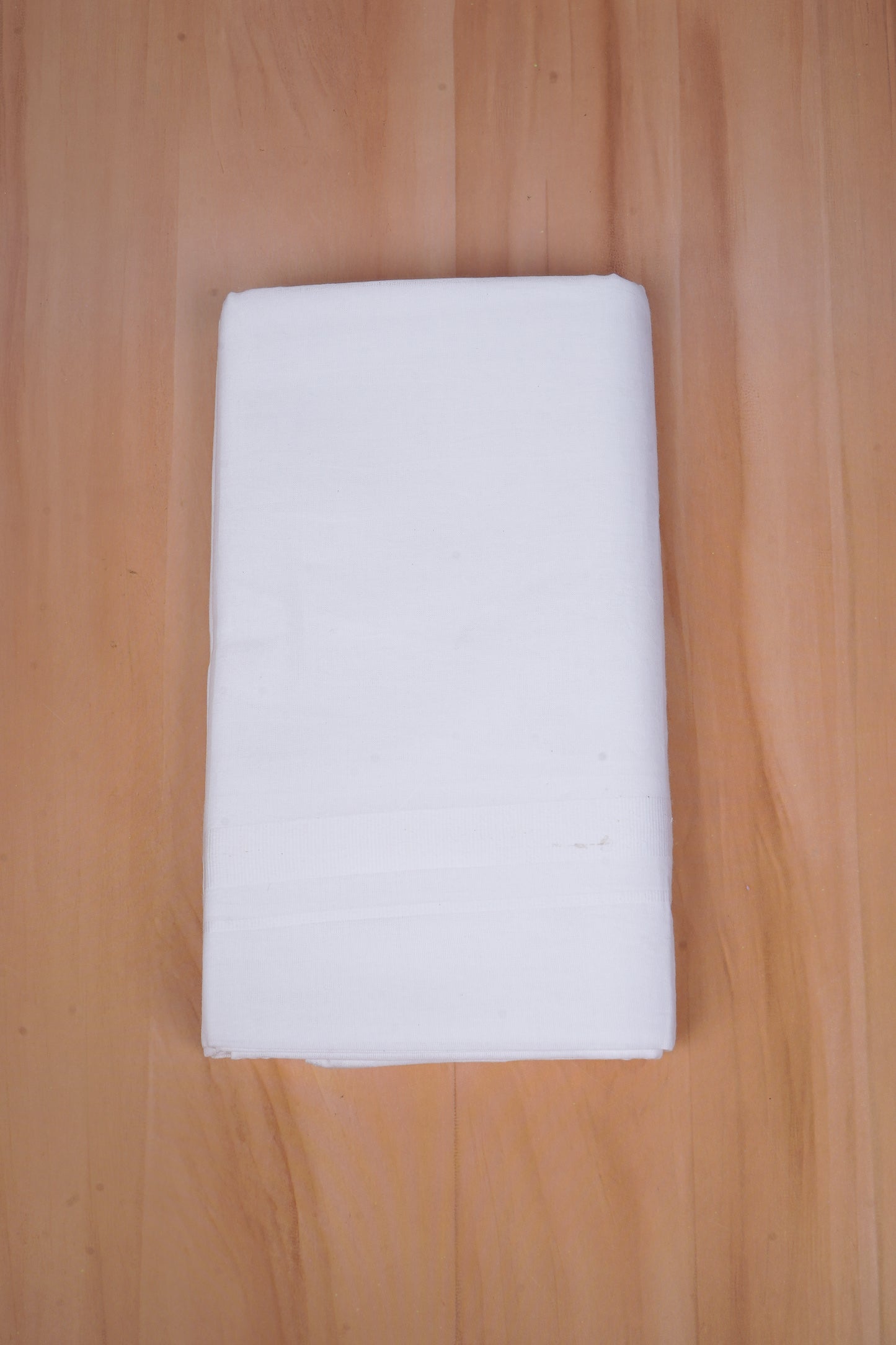 PMD-10 W/D DHOTI 3.80 MTR - White