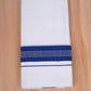 FCD-391 W/D DHOTI 3.80 MTR- Blue