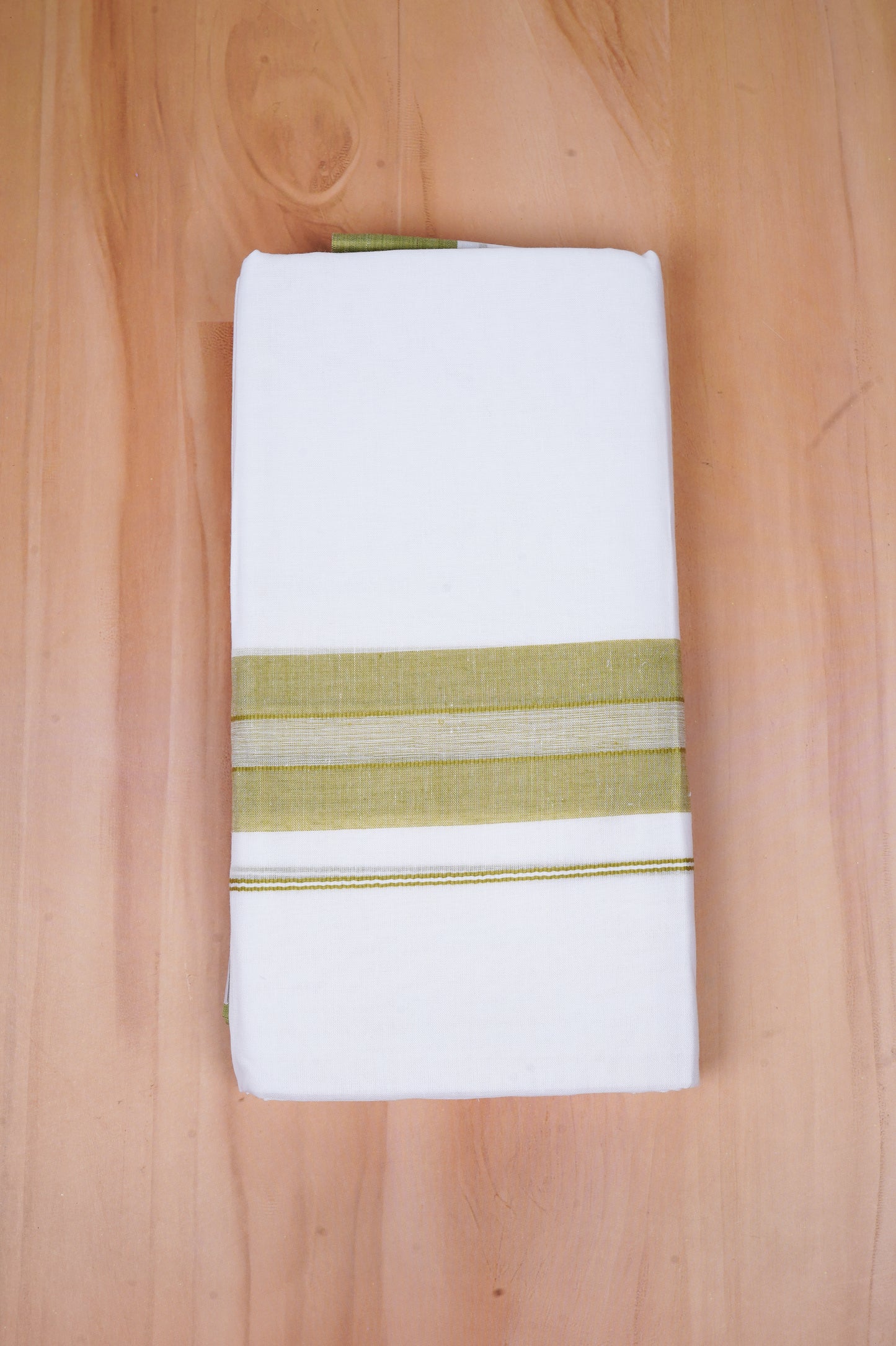 FCD-427 W/D DHOTI 3.80 MTR-Green