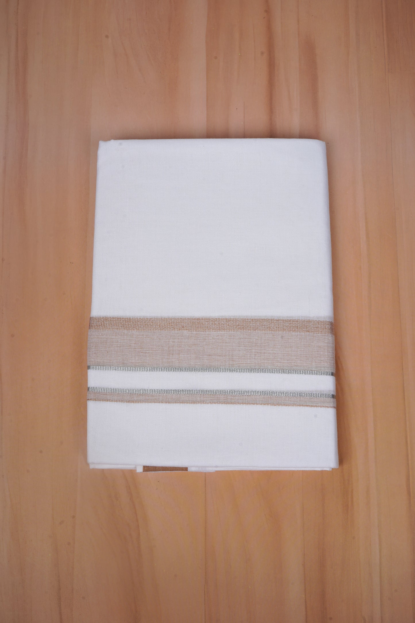 FCD-403 W/D DHOTI 3.80 MTR - Brown