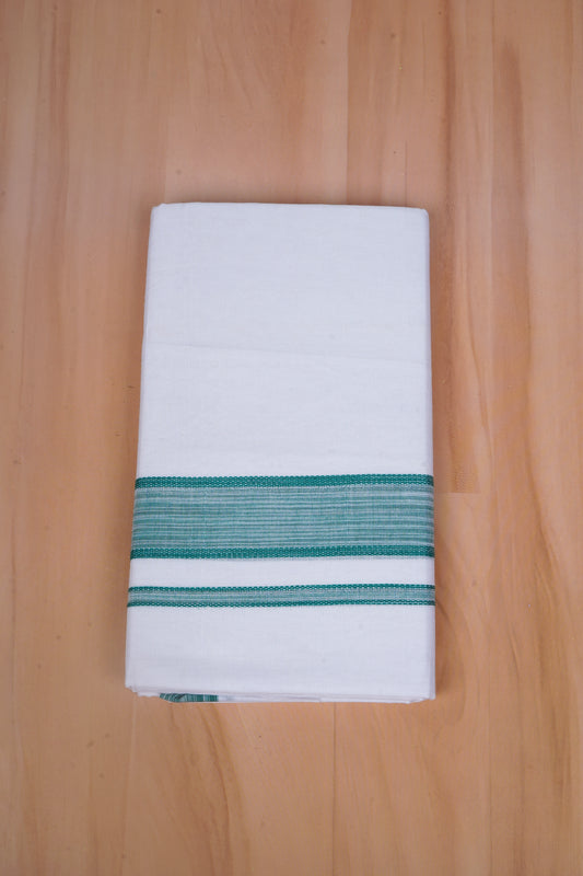 FCD-70 W/D DHOTI 3.80 MTR-Green