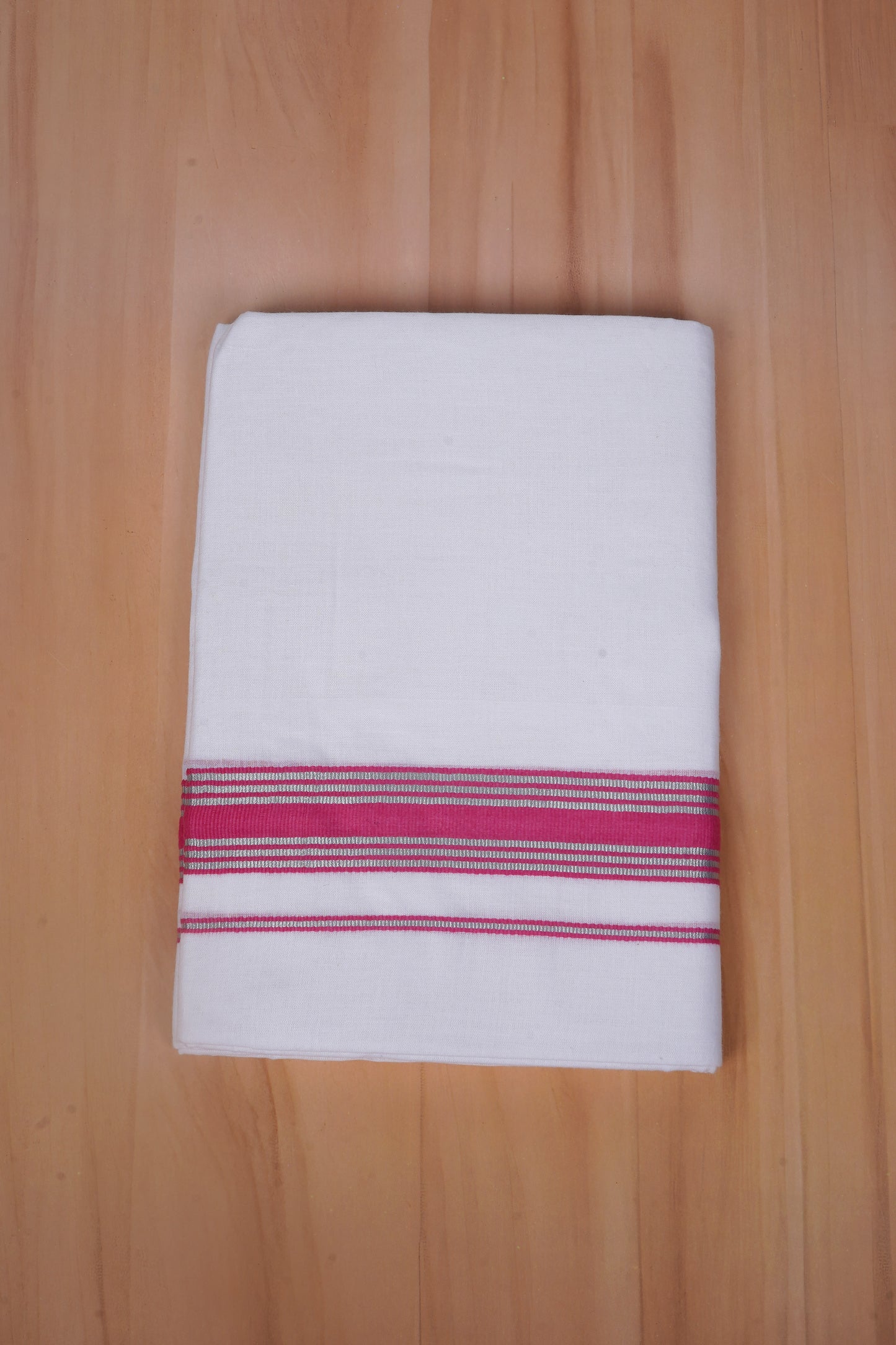 FCD-590 W/D DHOTI 3.80 MTR - Pink