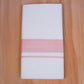FCD-620 W/D DHOTI 3.80 MTR - Light Pink