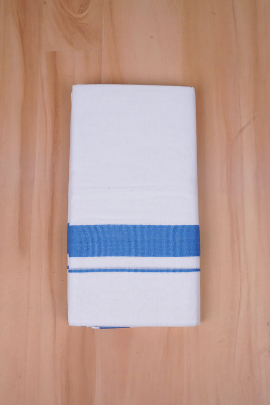 FCD-366 W/D DHOTI 3.80 MTR-Blue