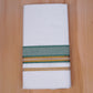 FCD-531 W/D DHOTI 3.80 MTR-Light Green