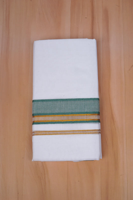 FCD-531 W/D DHOTI 3.80 MTR-Light Green