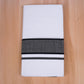 FCD-335 W/D DHOTI 3.80 MTR - Black