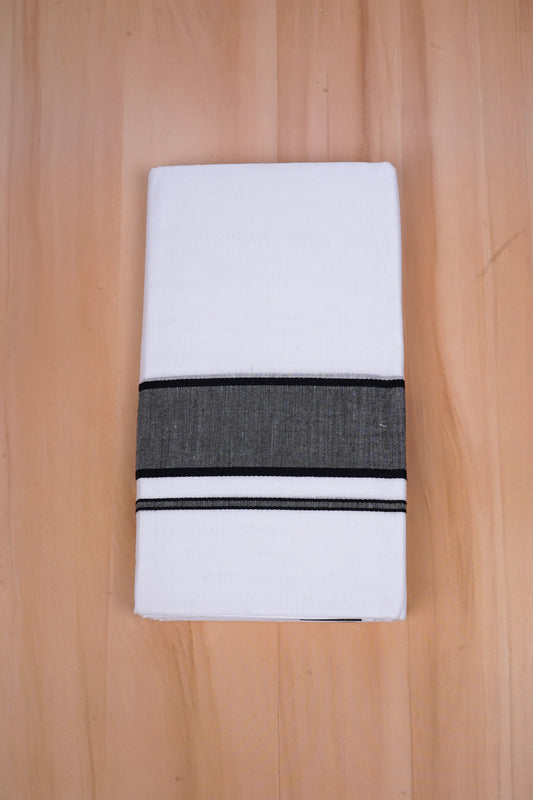 FCD-335 W/D DHOTI 3.80 MTR - Black