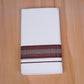 FCD-491 W/D DHOTI 3.80 MTR - Brown 2