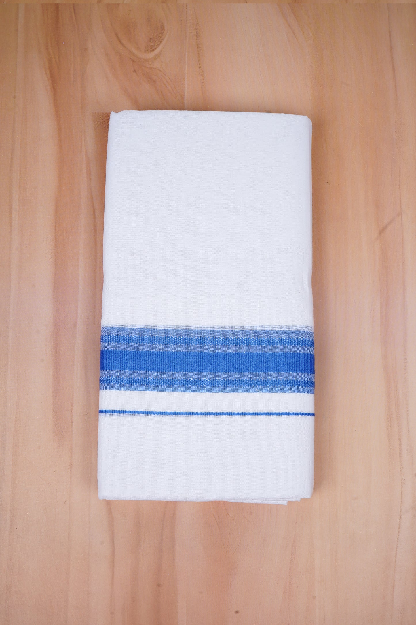 FCD-523 W/D DHOTI 3.80 MTR-Blue