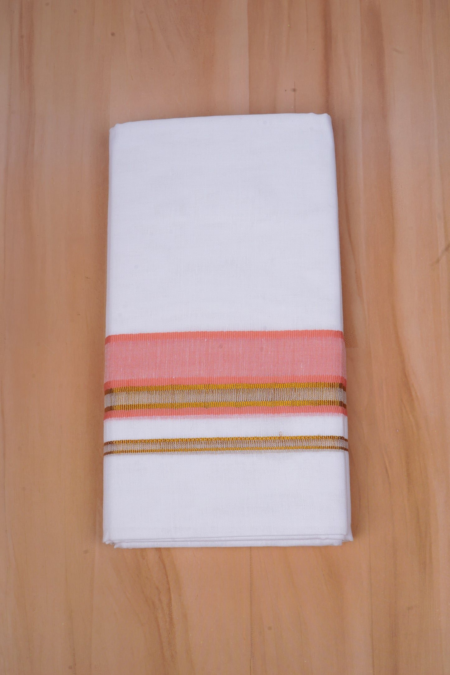 FCD-531 W/D DHOTI 3.80 MTR-Light Pink