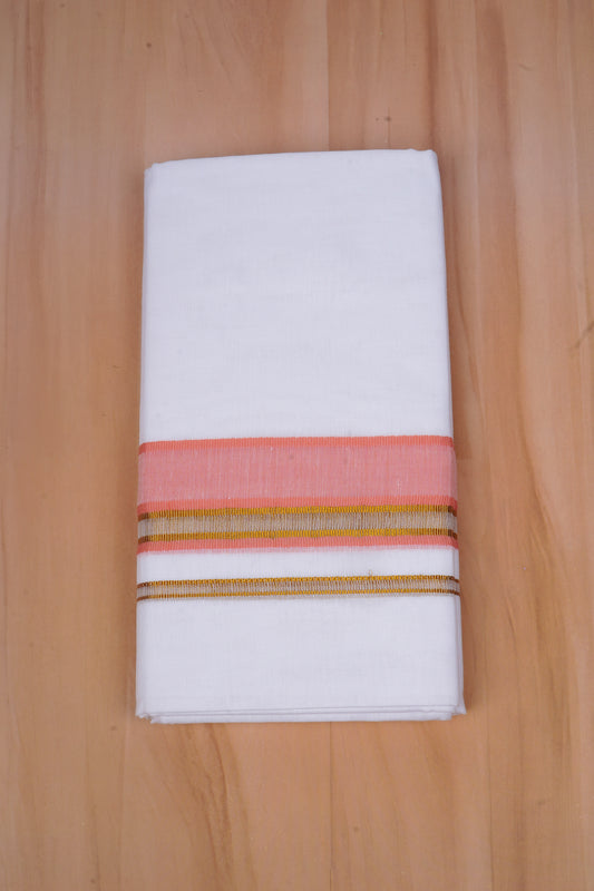 FCD-531 W/D DHOTI 3.80 MTR-Light Pink