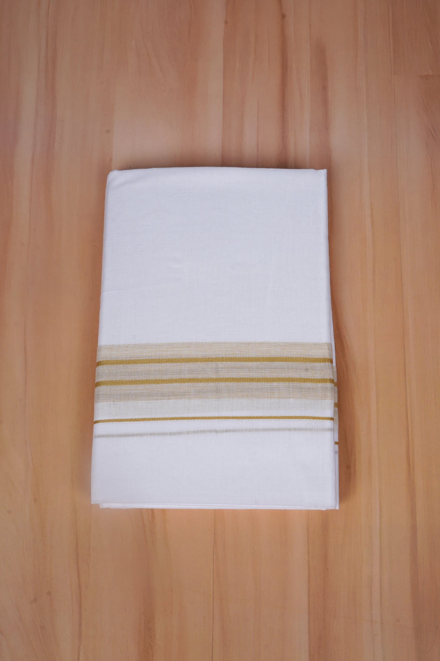 FCD-567 W/D DHOTI 3.80 MTR - Golden Yellow