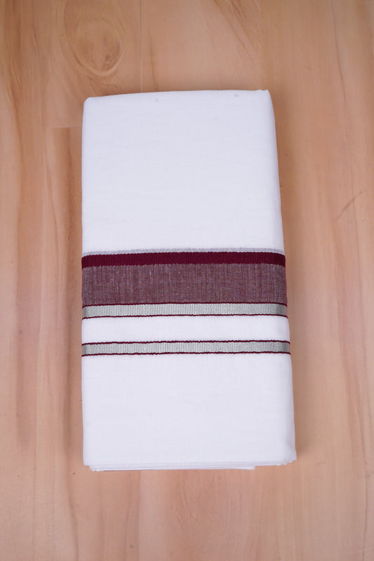 FCD-525 W/D DHOTI 3.80 MTR-Maroon