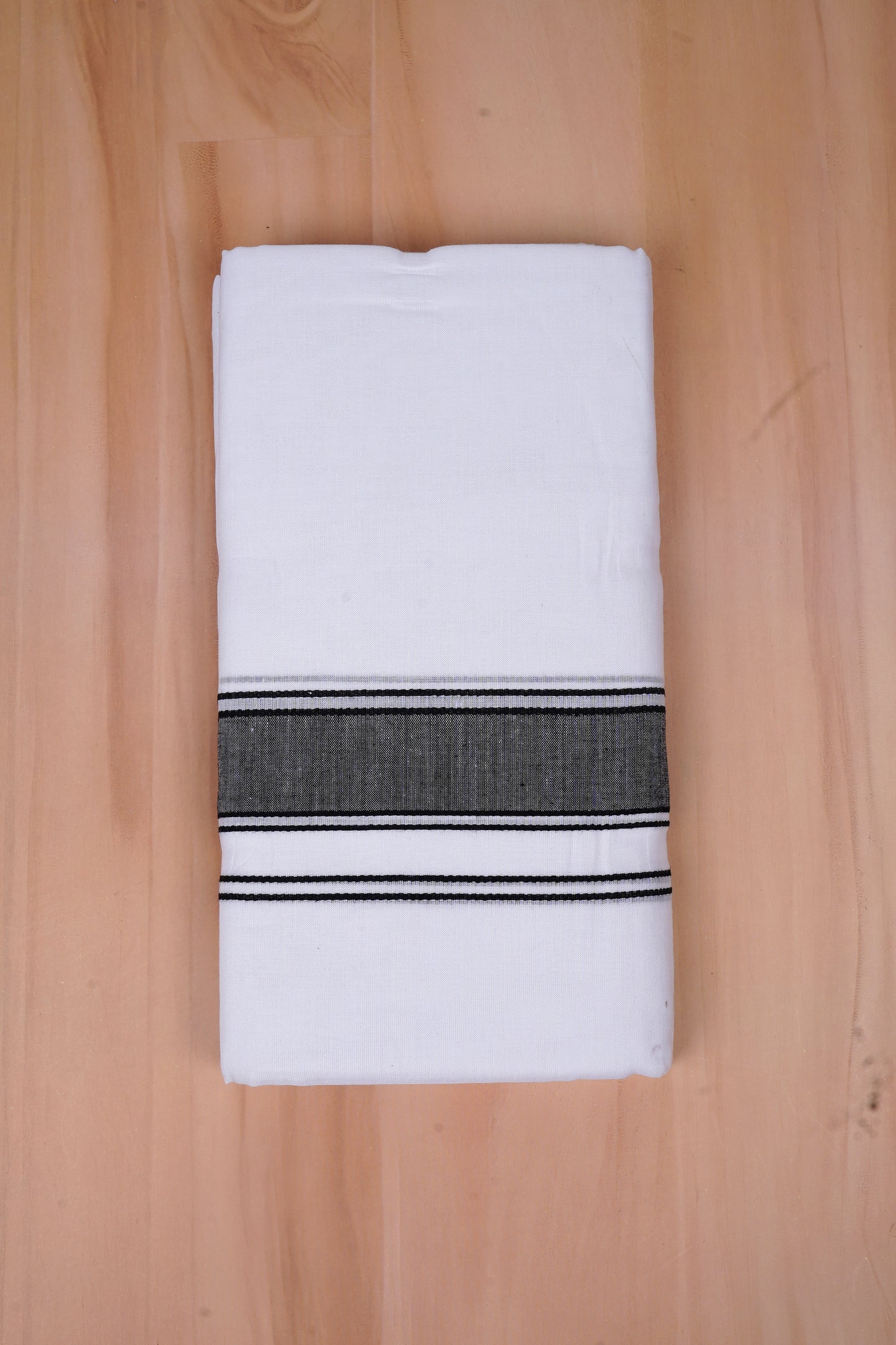 FCD-03 W/D DHOTI 4.00 MTR-Black
