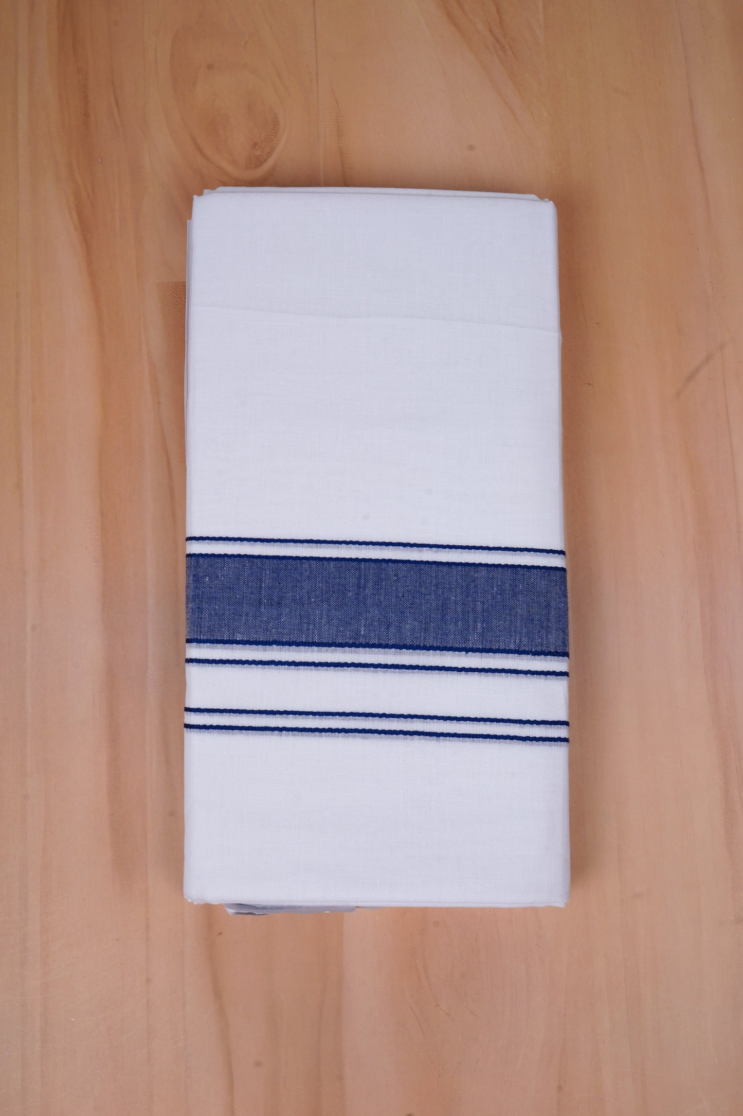 FCD-03 W/D DHOTI 4.00 MTR-Navy Blue