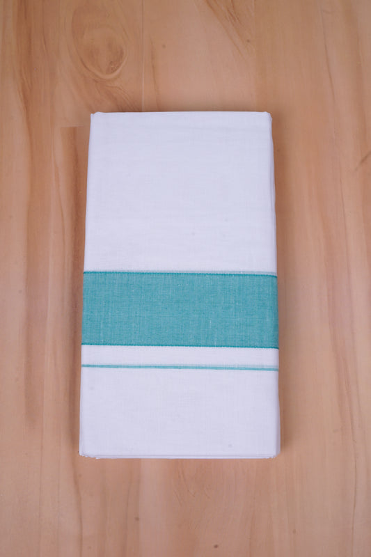 FCD-330 W/D DHOTI 3.80 MTR- Blue