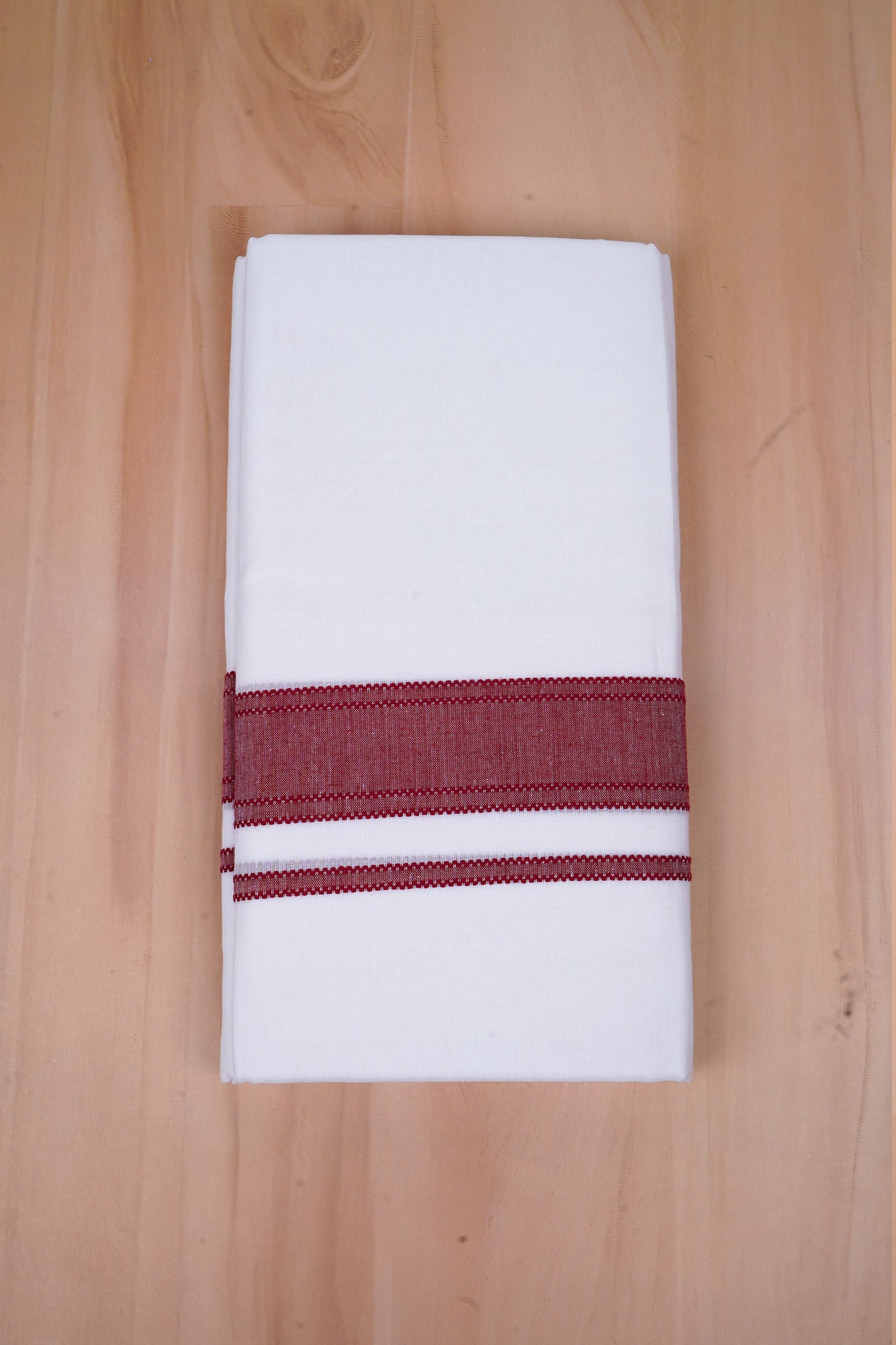 425FD-02 W/D DHOTI 4.25 MTR- Brown