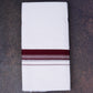 FCD-362 W/D DHOTI 3.80 MTR-Maroon