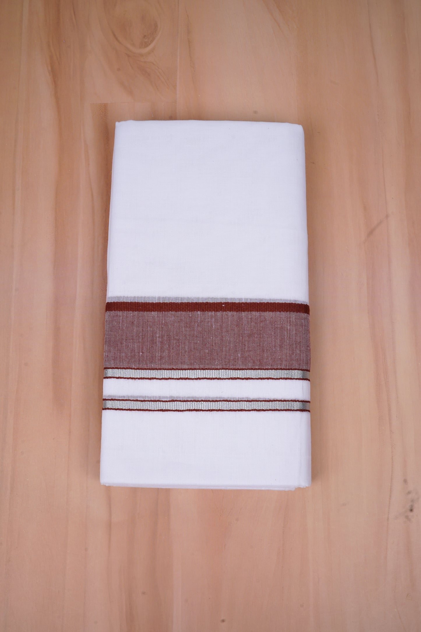 FCD-525 W/D DHOTI 3.80 MTR-Maroon