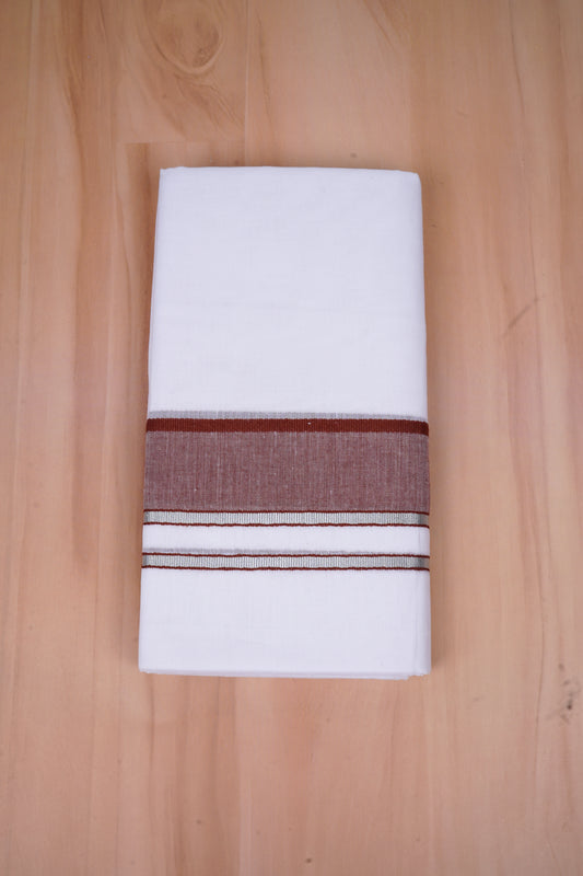 FCD-525 W/D DHOTI 3.80 MTR-Maroon