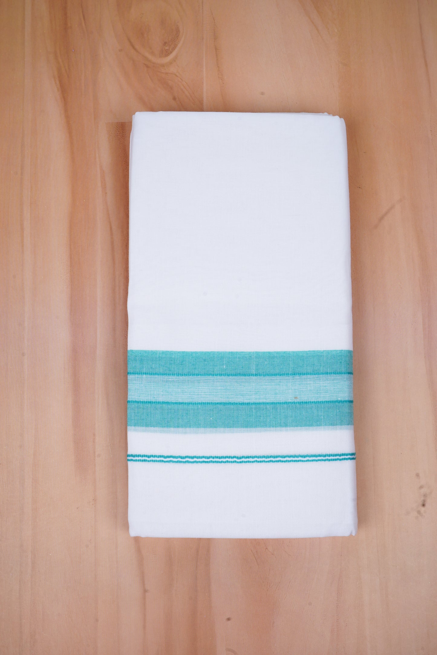 FCD-427 W/D DHOTI 3.80 MTR-Green