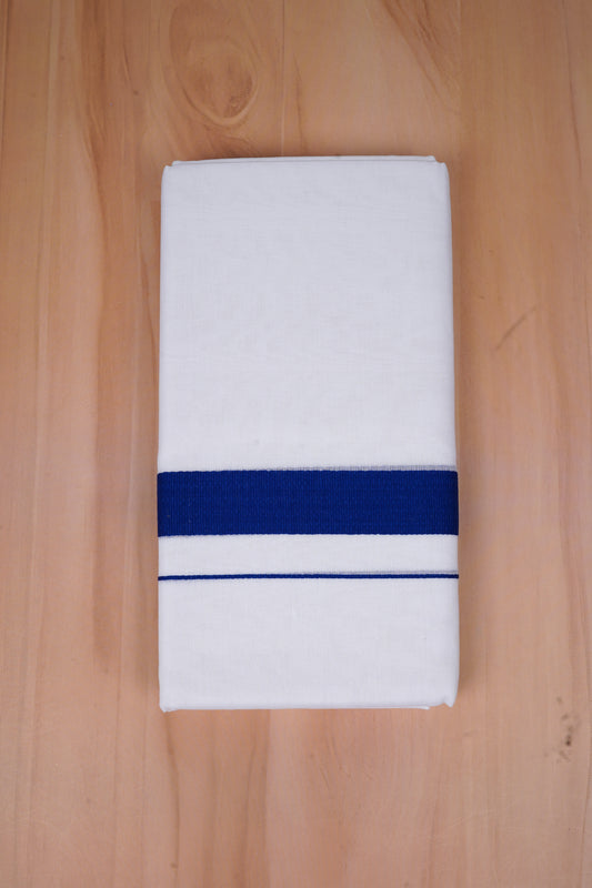 FCD-366 W/D DHOTI 3.80 MTR-Dark Blue