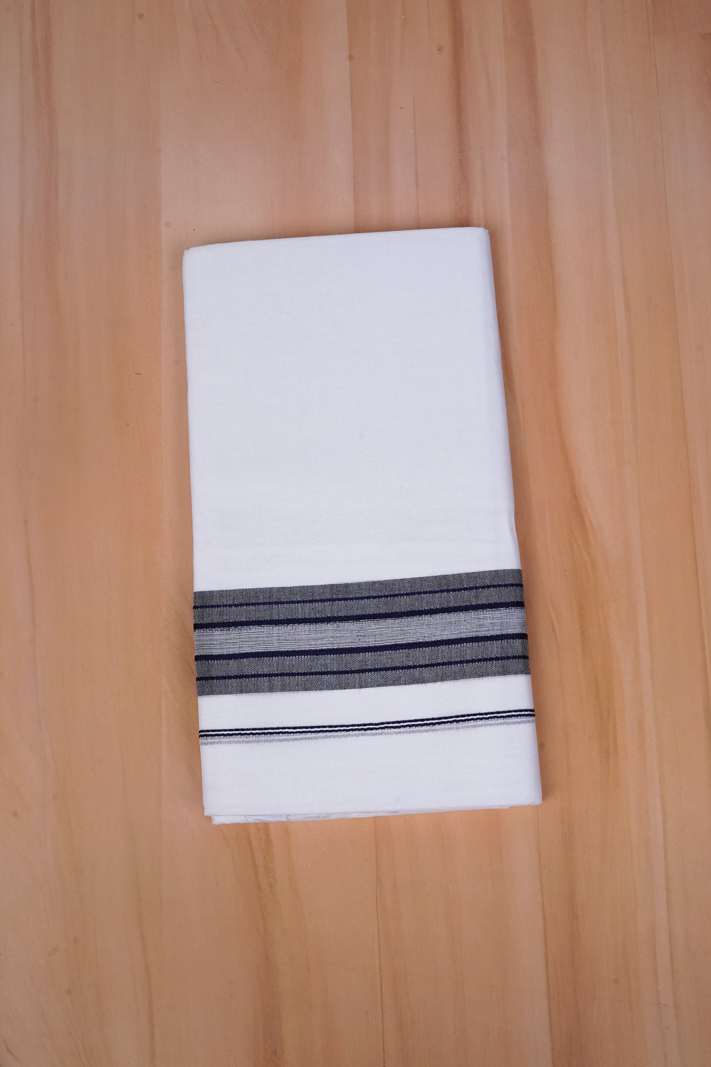 FCD-617 W/D DHOTI 3.80 MTR - Black