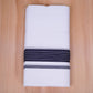 FCD-470 W/D DHOTI 4.00 MTR - Dark Blue