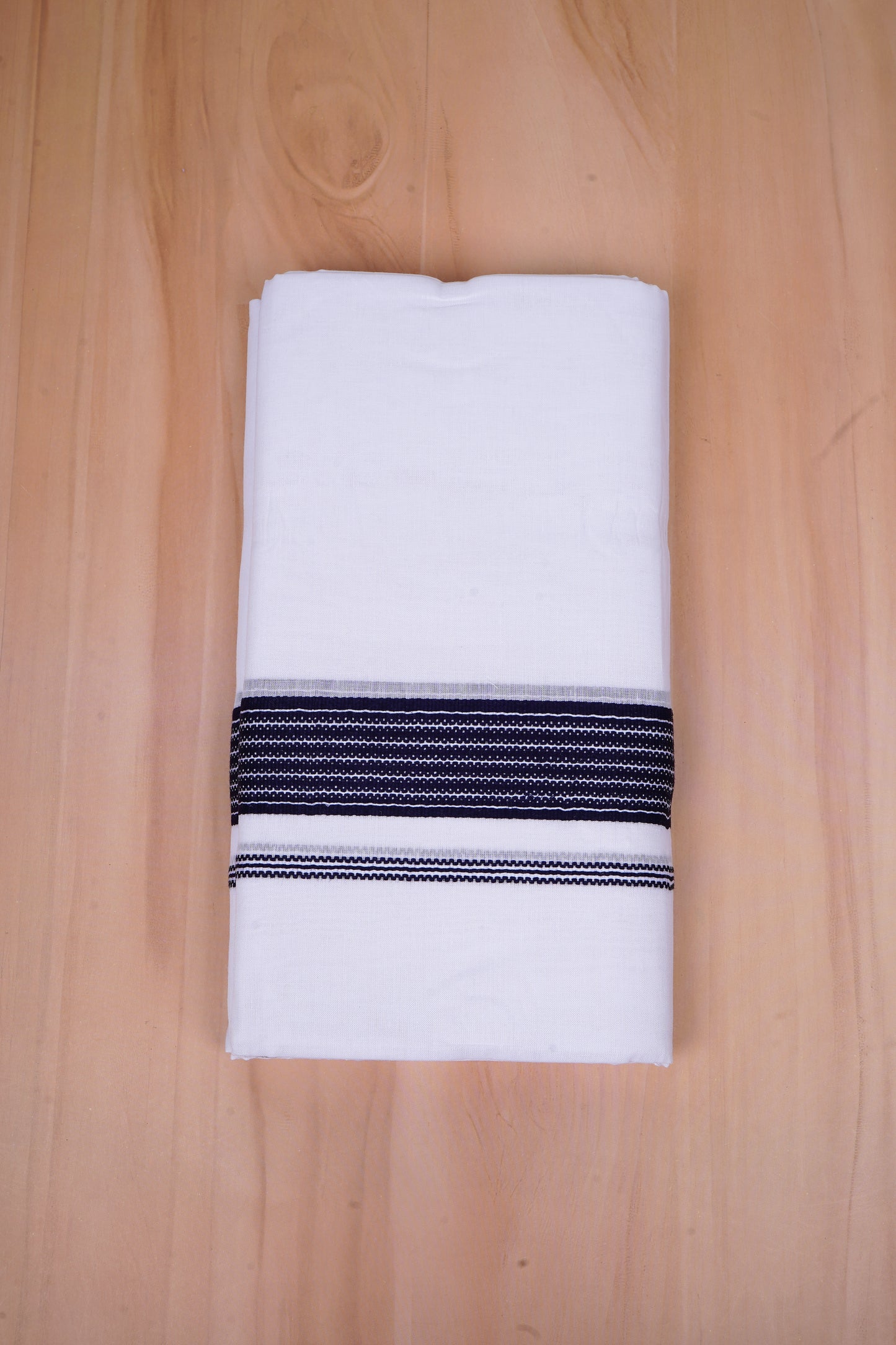 FCD-470 W/D DHOTI 4.00 MTR - Dark Blue