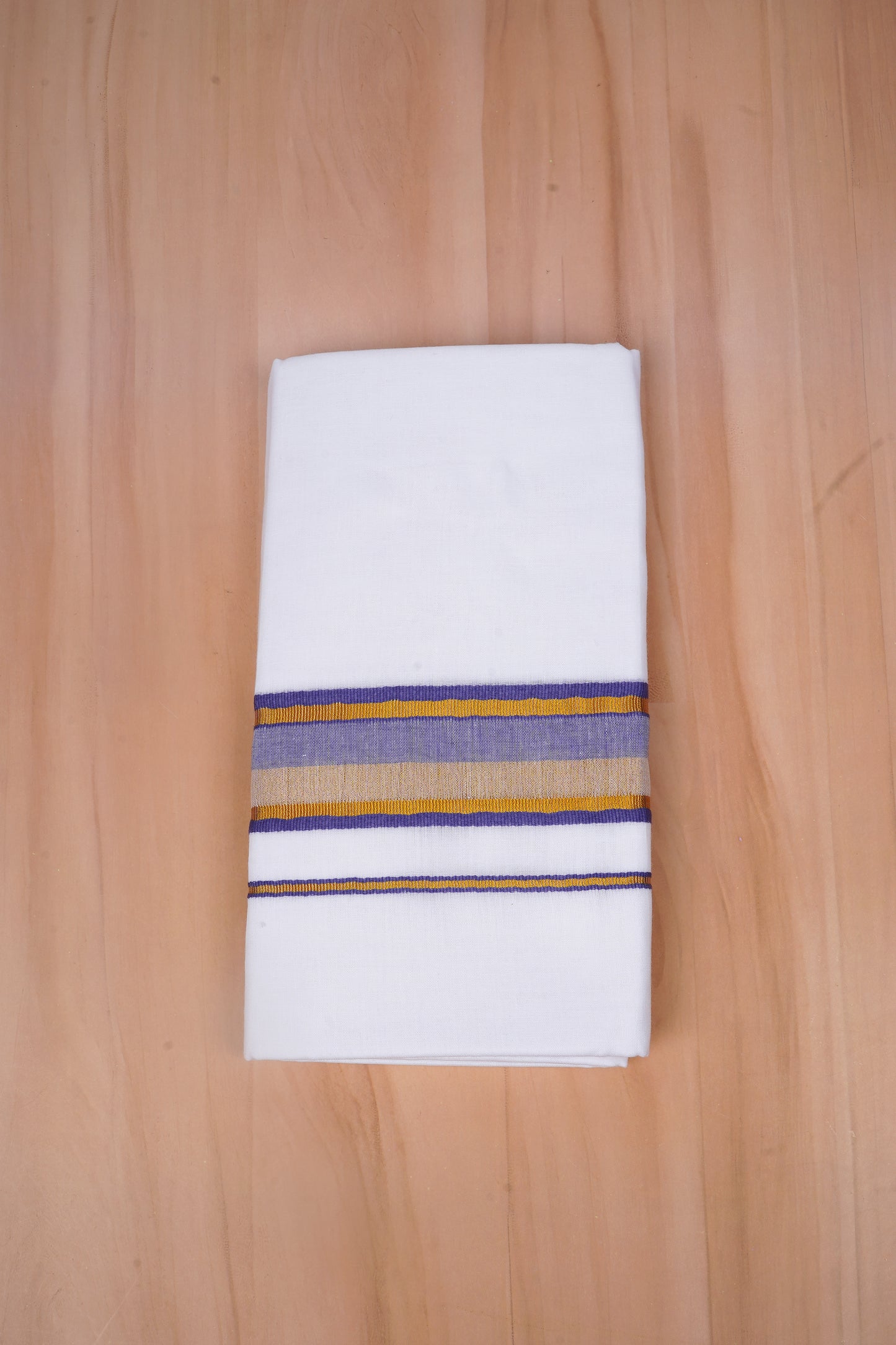 FCD-519 W/D DHOTI 3.80 MTR-Light Violet