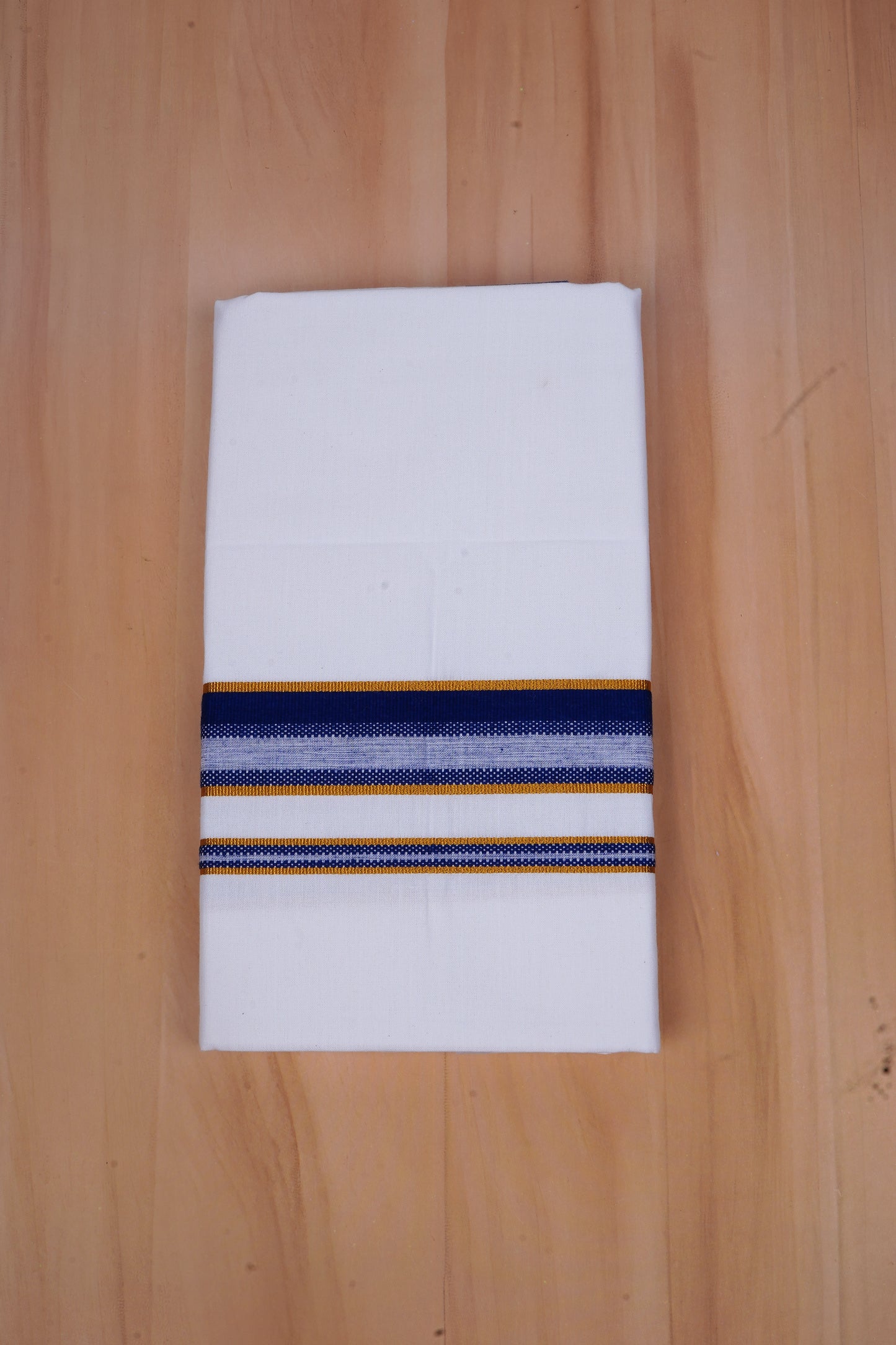 Popular Choice W/S Dhoti 2.00 MTR - Dark Blue
