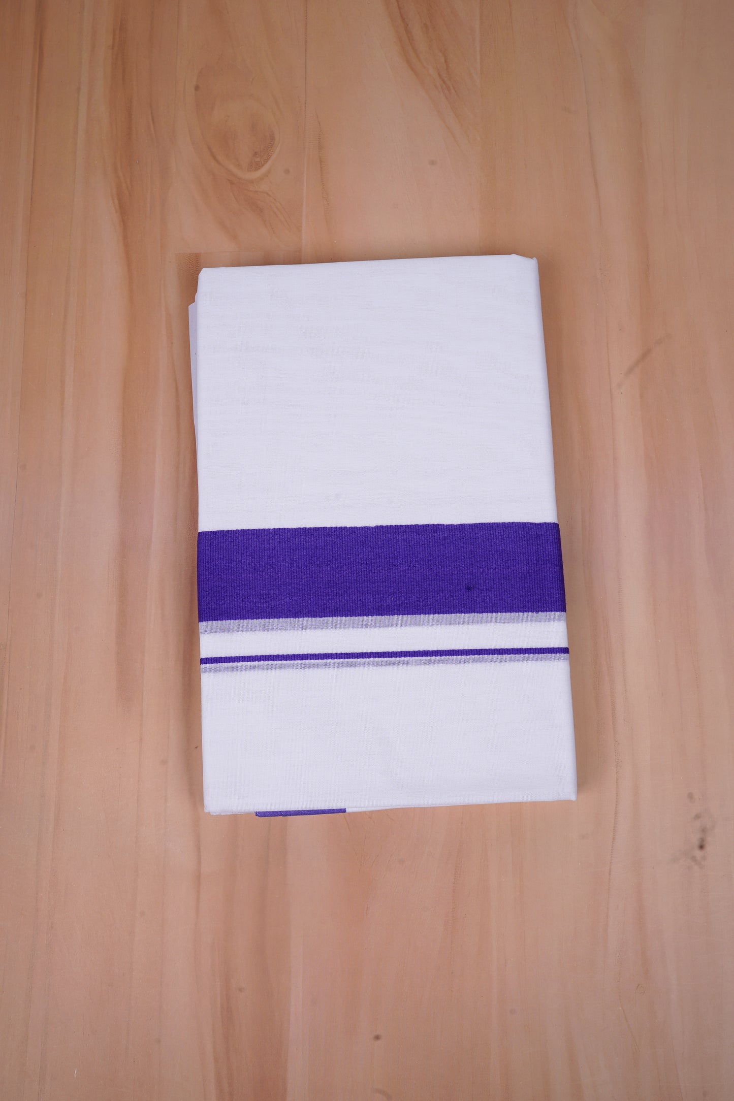 FCD-592 W/D DHOTI 3.80 MTR - Blue