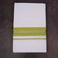 FD-166 W/D DHOTI 3.80 MTR-Green